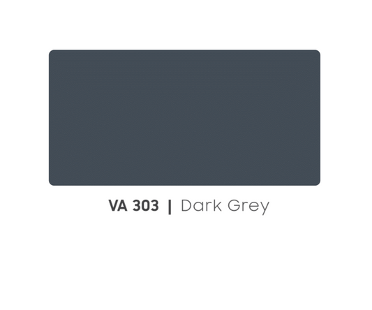 VA - 303 - DARK GREY - METALLIC & SOLID COLOURS - 8FT X 4FT / 10FT X 4FT / 12FT X 4FT - 3MM- VIVA - ACP