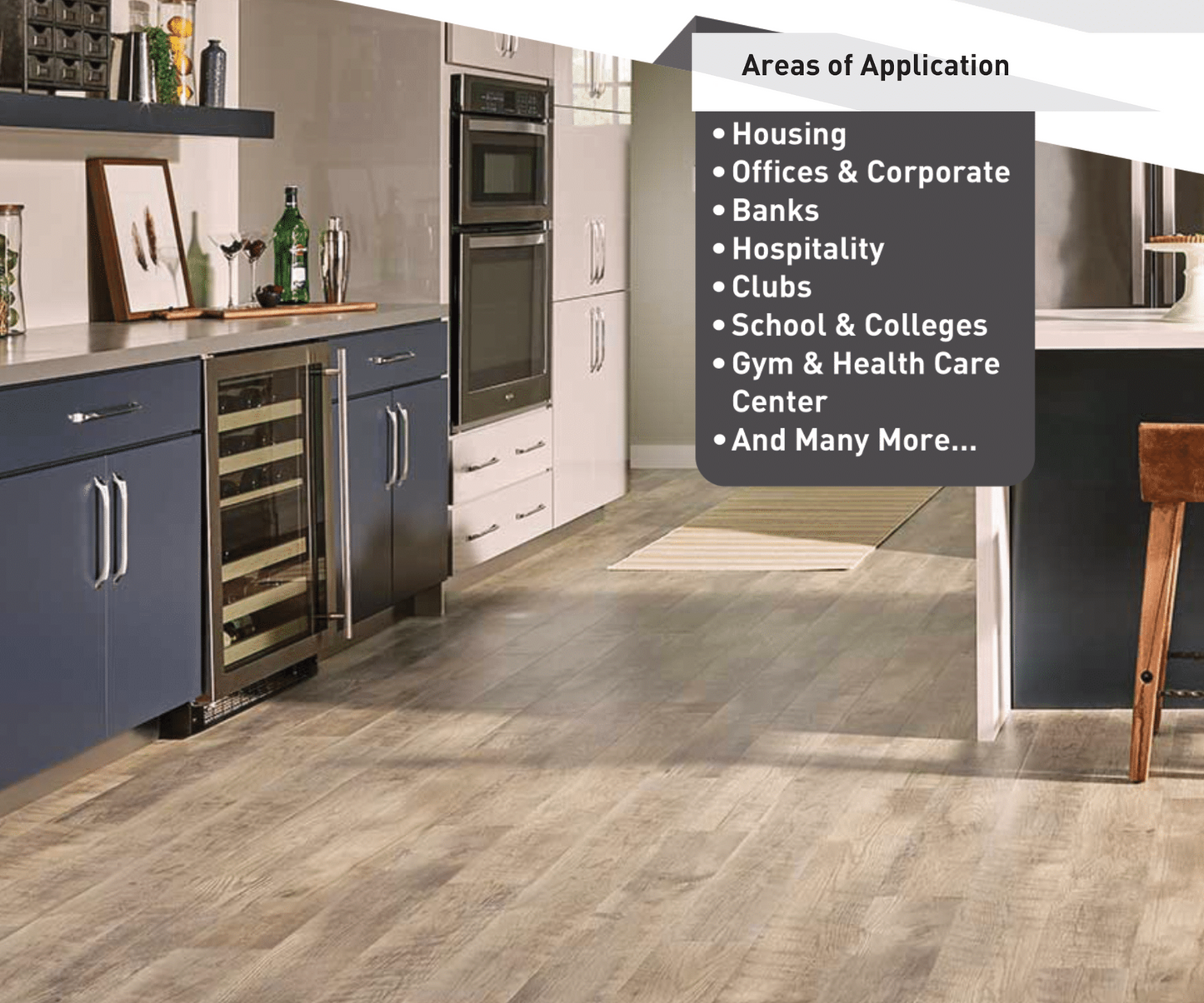 AS - 01 - WESTERN BROWN - SPC FLOORING