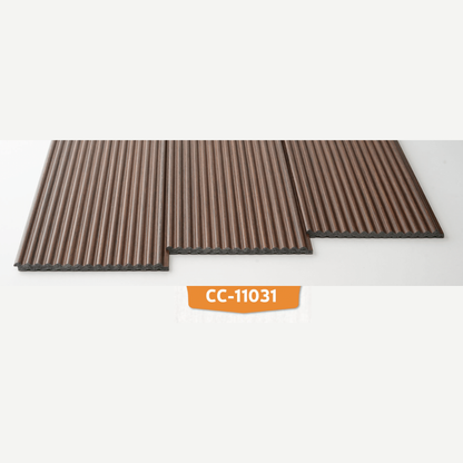 CC - 11031 / CISCON LOUVERS / FLUTED LOUVERS / 8 FT x 5 INCH x 12MM