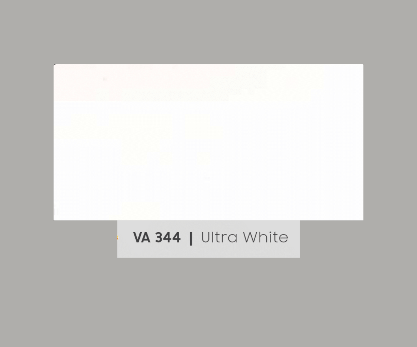 VA - 344 - ULTRA WHITE - METALLIC & SOLID COLOURS - 8FT X 4FT / 10FT X 4FT / 12FT X 4FT - 3MM- VIVA - ACP