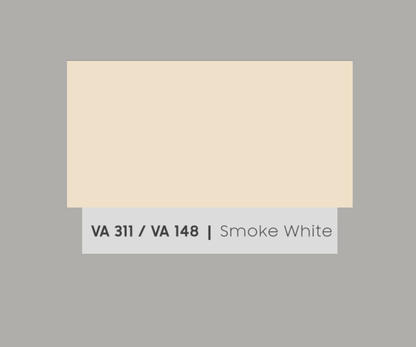 VA - 311 / VA - 148 - SMOKE WHITE - METALLIC & SOLID COLOURS - 8FT X 4FT / 10FT X 4FT / 12FT X 4FT - 3MM- VIVA - ACP