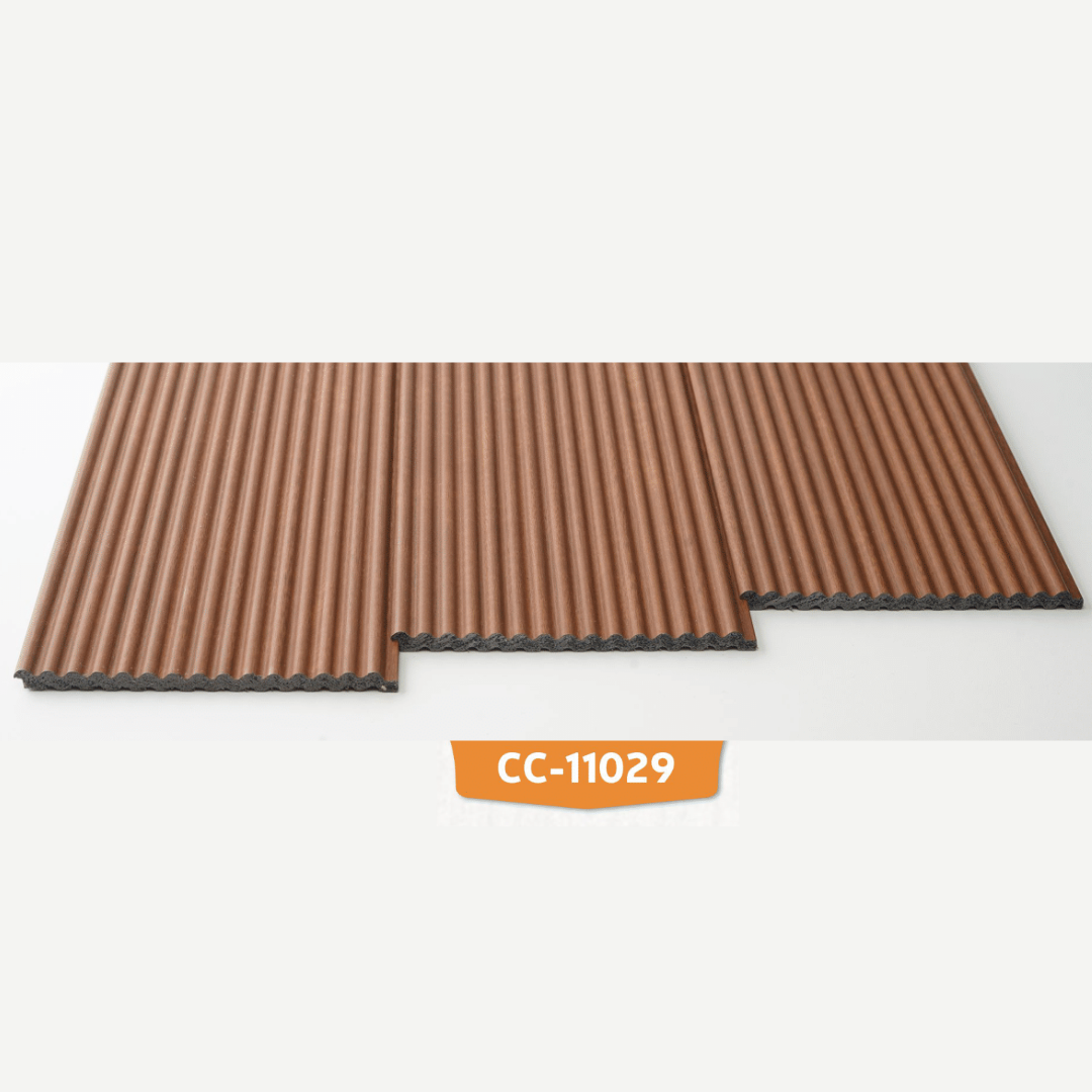 CC - 11029 / CISCON LOUVERS / FLUTED LOUVERS / 8 FT x 5 INCH x 12MM