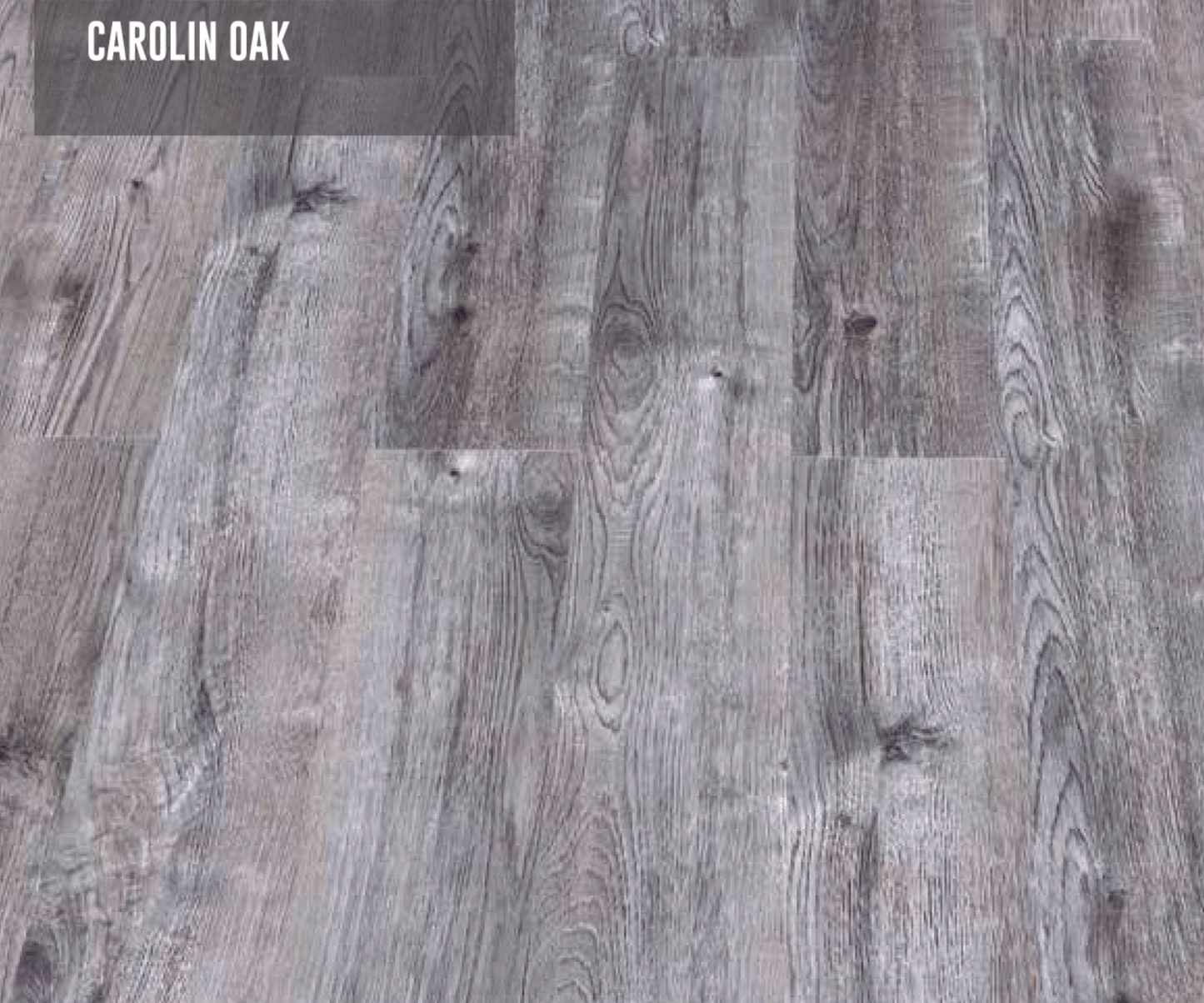 CAROLIN OAK - 152.4MM X 914.4MM X 1.5MM  - WOOD VINYL  PLANKS - THE DIVINE COLLECTION - FLOORING