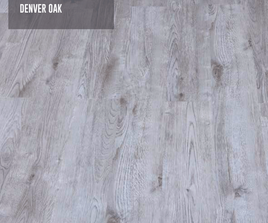 DENVER OAK - 152.4MM X 914.4MM X 1.5MM  - WOOD VINYL  PLANKS - THE DIVINE COLLECTION - FLOORING