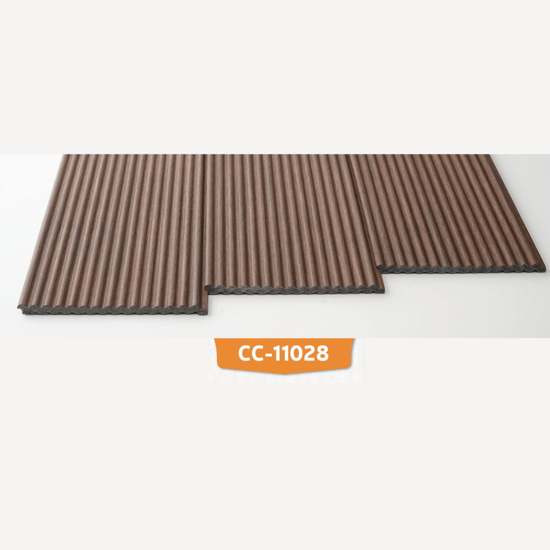 CC - 11028 / CISCON LOUVERS / FLUTED LOUVERS / 8 FT x 5 INCH x 12MM