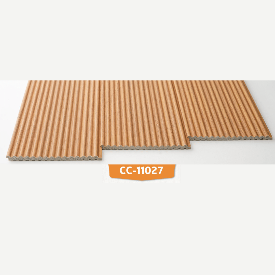 CC - 11027 / CISCON LOUVERS / FLUTED LOUVERS / 8 FT x 5 INCH x 12MM