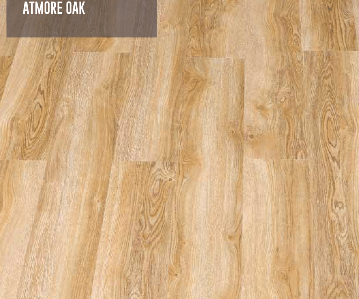 ATMORE OAK - 152.4MM X 914.4MM X 1.5MM  - WOOD VINYL  PLANKS - THE DIVINE COLLECTION - FLOORING