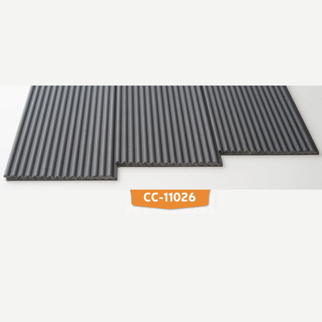 CC - 11026 / CISCON LOUVERS / FLUTED LOUVERS / 8 FT x 5 INCH x 12MM