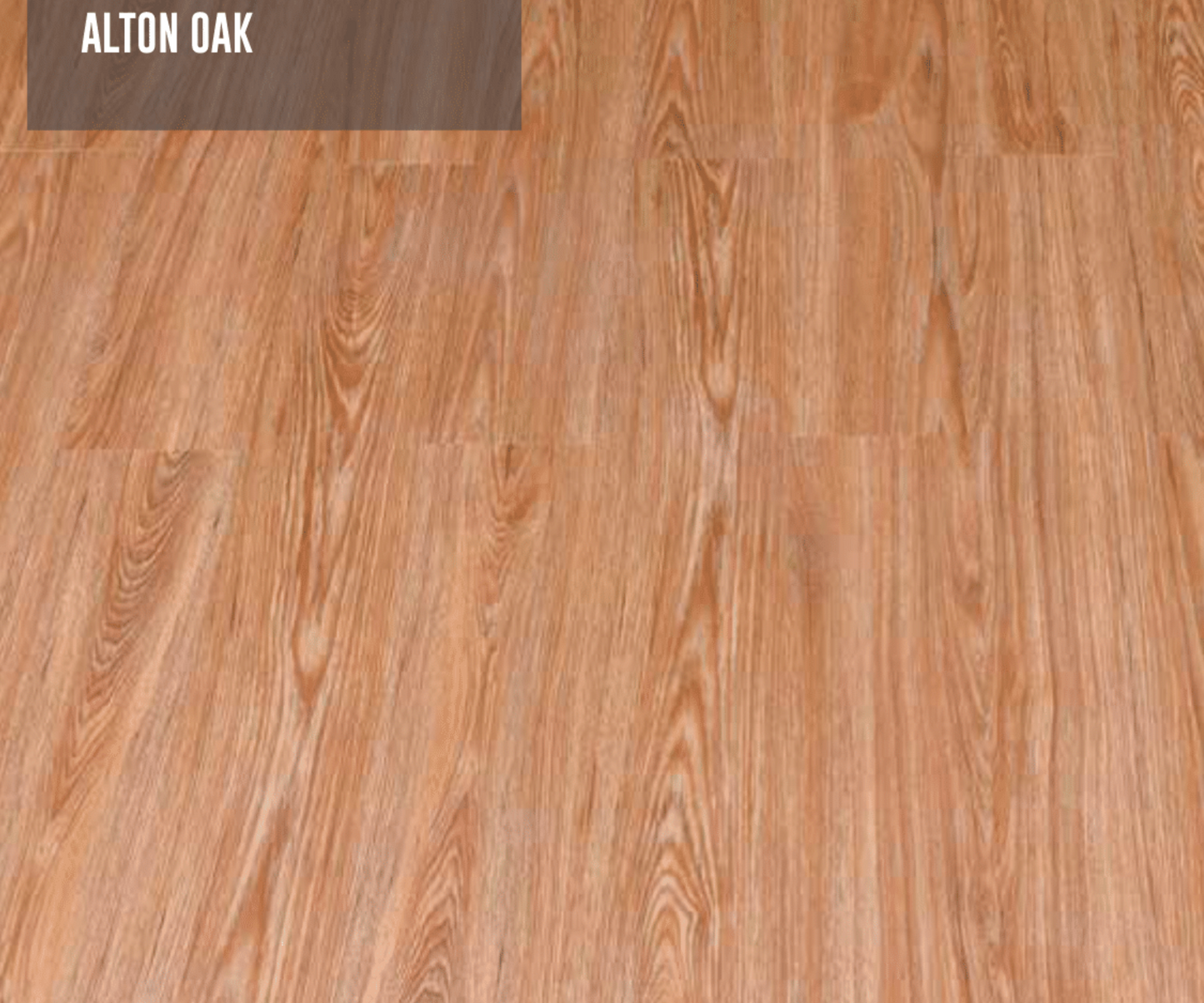 ALTON OAK - 152.4MM X 914.4MM X 1.5MM  - WOOD VINYL  PLANKS - THE DIVINE COLLECTION - FLOORING