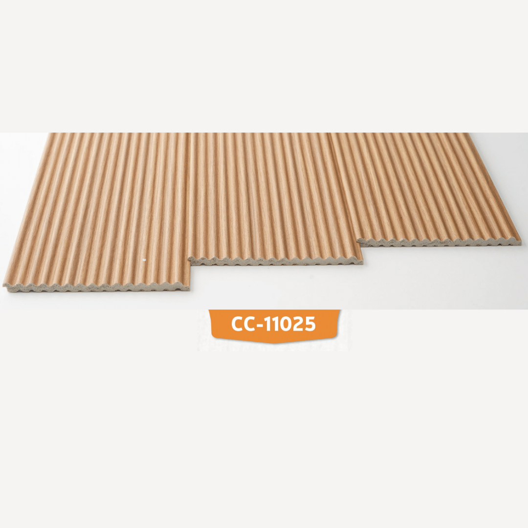 CC - 11025 / CISCON LOUVERS / FLUTED LOUVERS / 8 FT x 5 INCH x 12MM