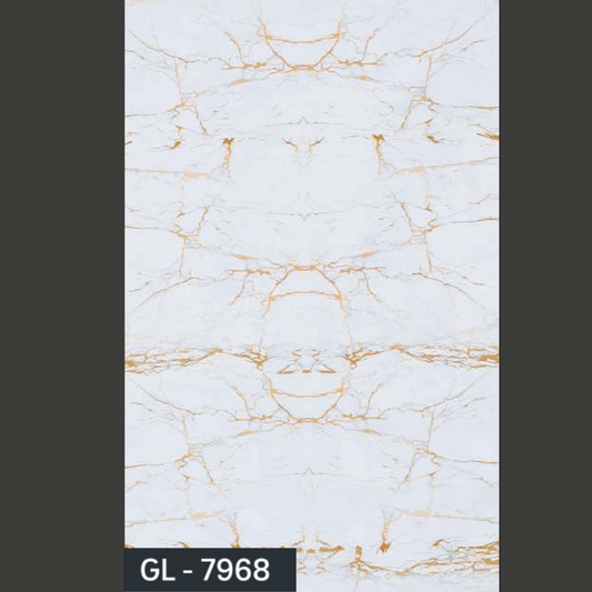 GL - 7968 - 2440MM X 1220MM (8FT X 4FT) - 1.5MM ANTI SCRATCH ACRYLIC SHEET - CRYSTA