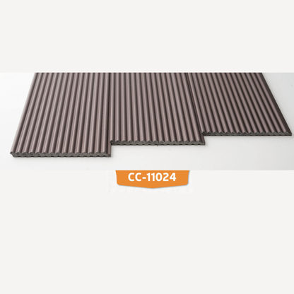 CC - 11024 / CISCON LOUVERS / FLUTED LOUVERS / 8 FT x 5 INCH x 12MM