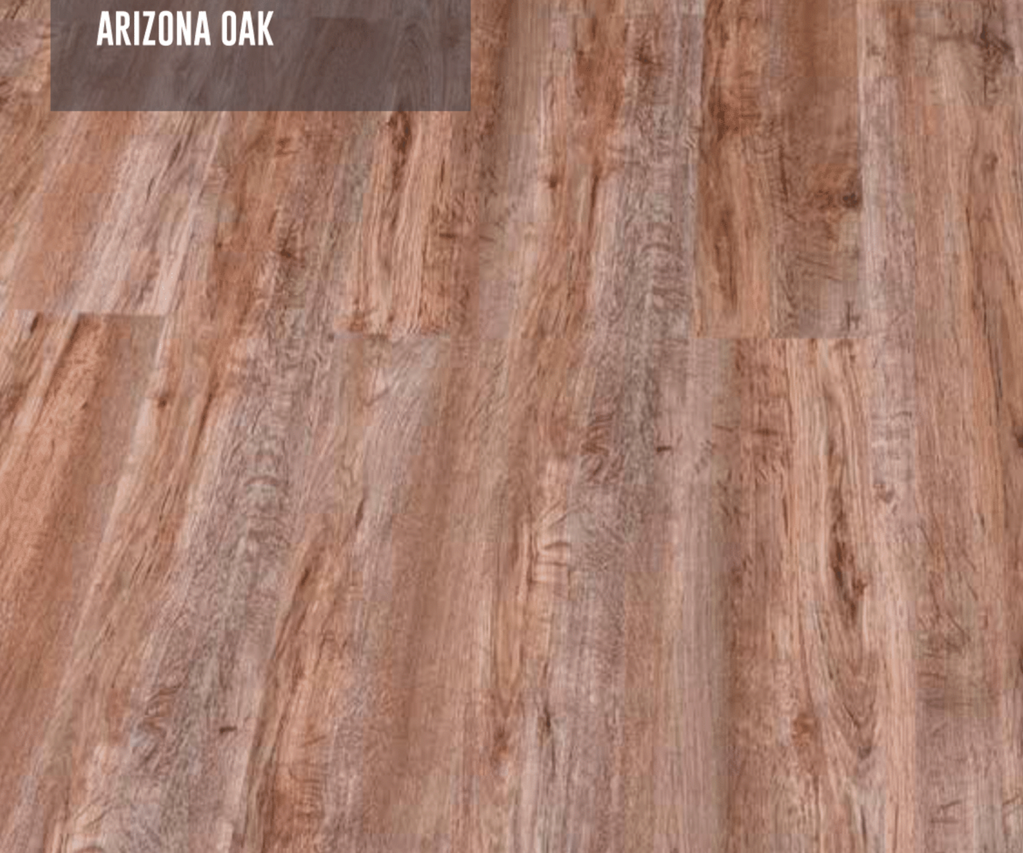 ARIZONA OAK - 152.4MM X 914.4MM X 1.5MM  - WOOD VINYL  PLANKS - THE DIVINE COLLECTION - FLOORING