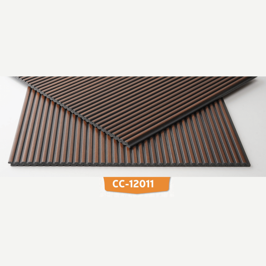 CC - 12011 / CISCON LOUVERS / FLUTED LOUVERS / 8 FT x 12.2 INCH x 12MM