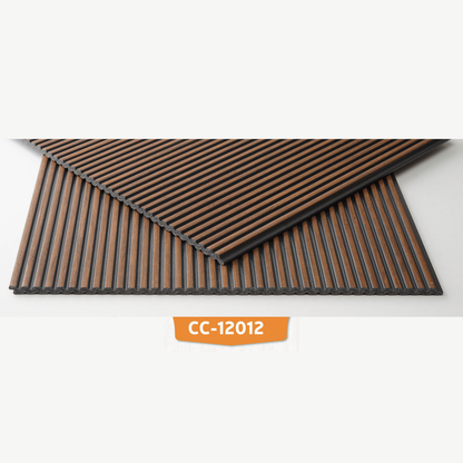 CC - 12012 / CISCON LOUVERS / FLUTED LOUVERS / 8 FT x 12.2 INCH x 12MM