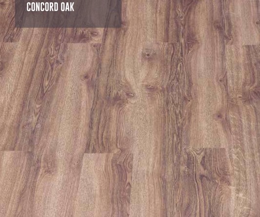 CONCORD OAK - 152.4MM X 914.4MM X 1.5MM  - WOOD VINYL  PLANKS - THE DIVINE COLLECTION - FLOORING