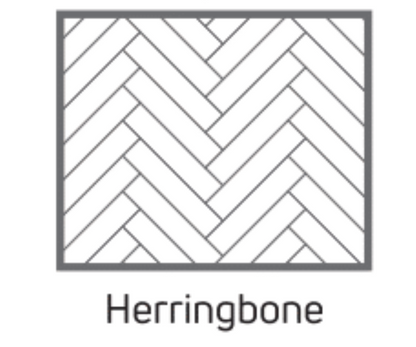 H 1166 - HERRINGBONE / DOUBLE HERRINGBONE / BASKET WEAVE / SHALLOW TEXTURE - SPC HERRINGBONE FLOORING - 625MM X 125MM X 0.3/5 + 1MM  - STUPA - SPC COLLECTION - FLOORING