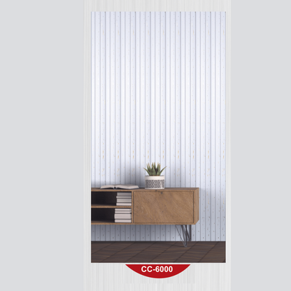 CC - 6000 / CISCON LOUVERS / PASTEL LOUVERS / 8 FT x 4 INCH x 12MM