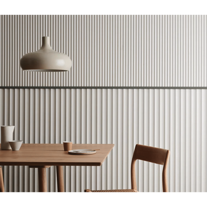 5009 / ECO LOUVERS / PREMIUM FLUTED PANELS / 2440MM x 200MM x 12MM