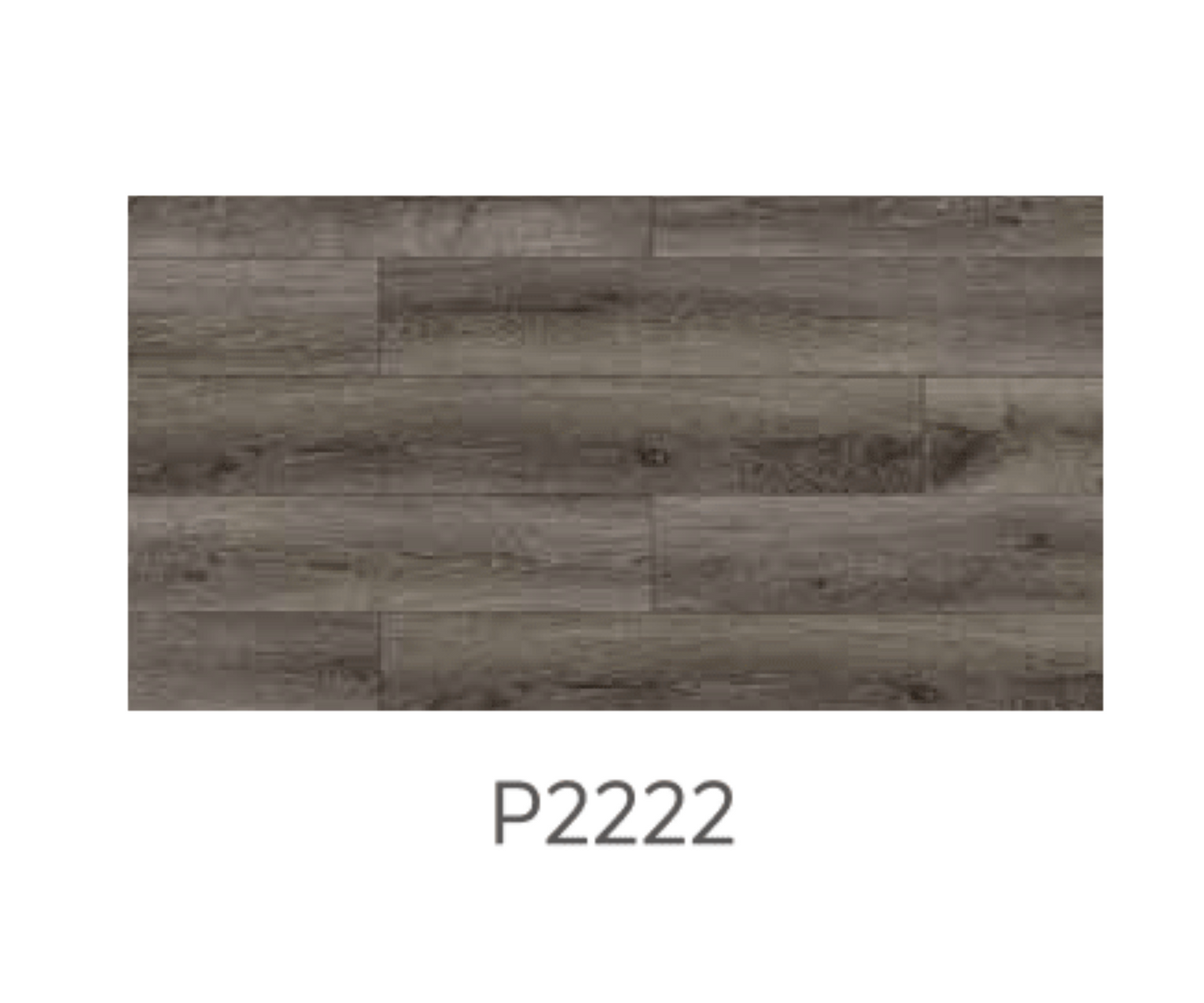 P 2222 - SHALLOW TEXTURE  - SPC PLANK FLOORING - 1220MM X 180MM X 0.3/5 + 1MM  - STUPA - SPC COLLECTION - FLOORING