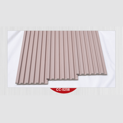 CC - 5258 / CISCON LOUVERS / PASTEL LOUVERS / 8 FT x 4 INCH x 12MM