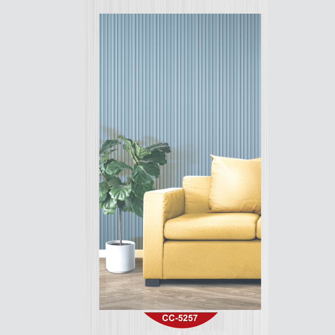 CC - 5257 / CISCON LOUVERS / PASTEL LOUVERS / 8 FT x 4 INCH x 12MM