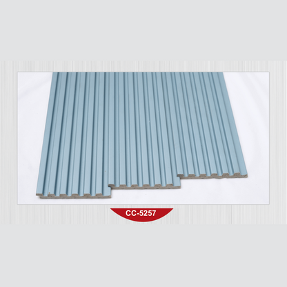 CC - 5257 / CISCON LOUVERS / PASTEL LOUVERS / 8 FT x 4 INCH x 12MM