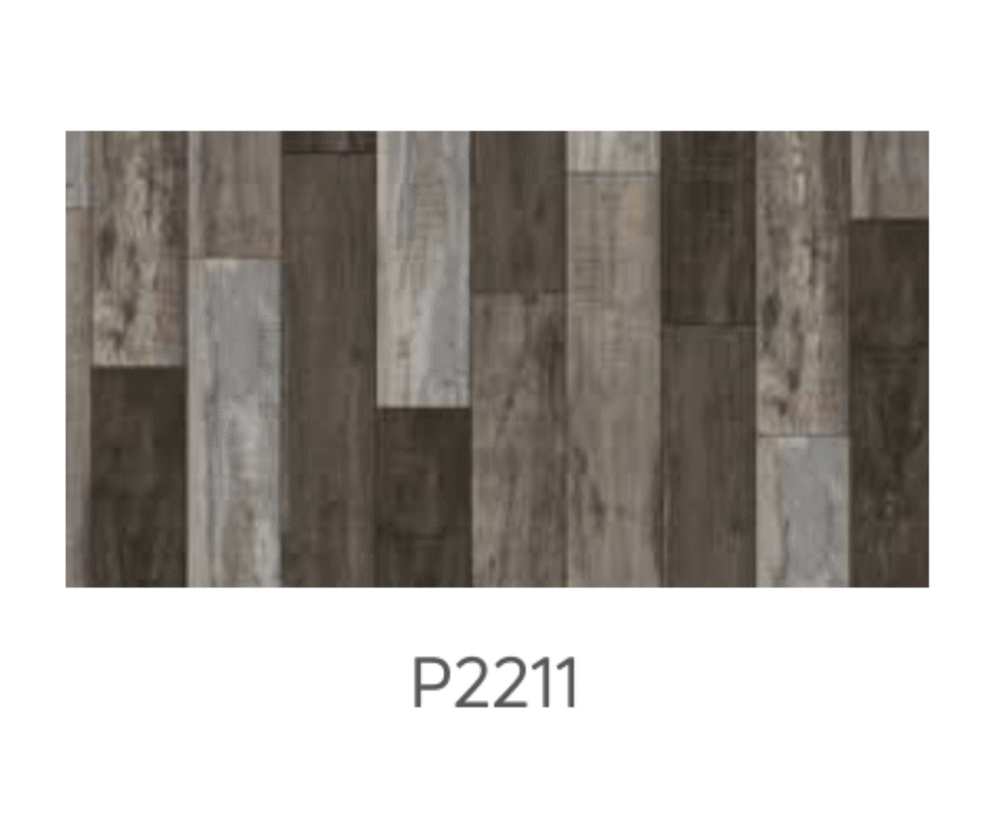 P 2211 - HANDSCRAPED TEXTURE  - SPC PLANK FLOORING - 1220MM X 180MM X 0.3/5 + 1MM  - STUPA - SPC COLLECTION - FLOORING