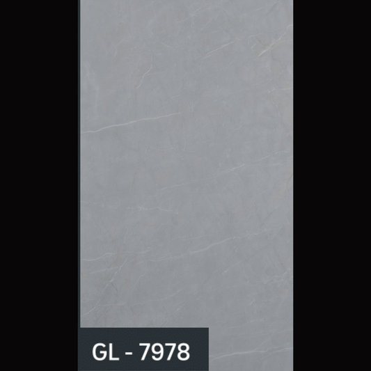 GL - 7978 - 2440MM X 1220MM (8FT X 4FT) - 1.5MM ANTI SCRATCH ACRYLIC SHEET - CRYSTA