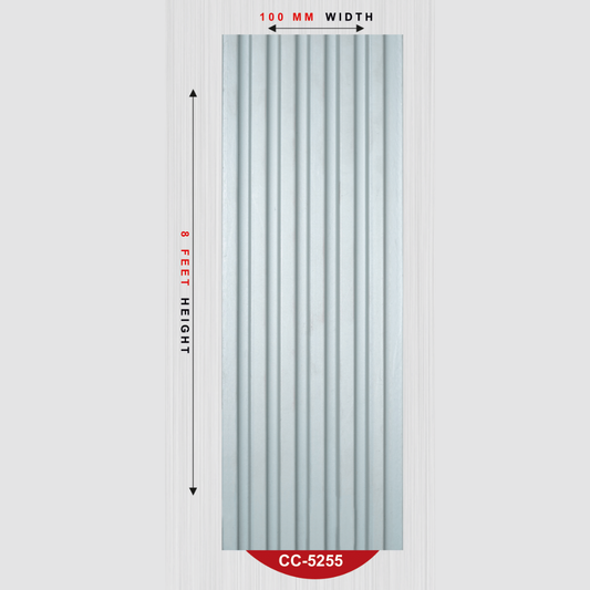 CC - 5255 / CISCON LOUVERS / PASTEL LOUVERS / 8 FT x 4 INCH x 12MM