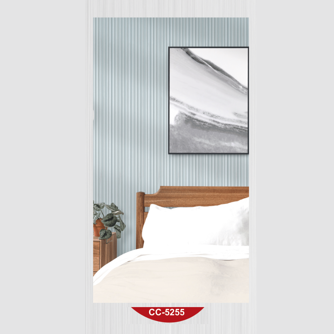 CC - 5255 / CISCON LOUVERS / PASTEL LOUVERS / 8 FT x 4 INCH x 12MM