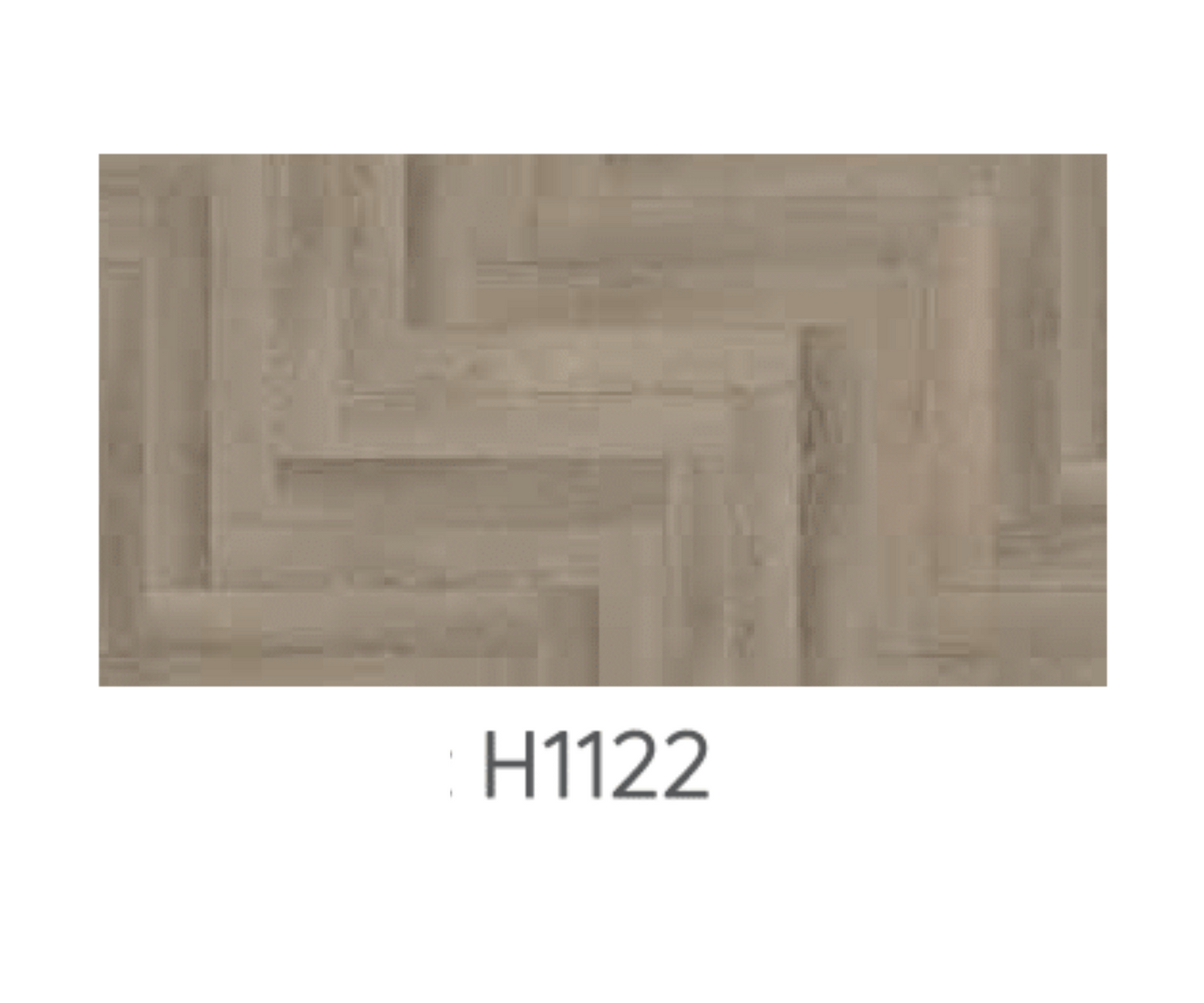 H 1122 - HERRINGBONE / DOUBLE HERRINGBONE / BASKET WEAVE / SHALLOW TEXTURE - SPC HERRINGBONE FLOORING - 625MM X 125MM X 0.3/5 + 1MM  - STUPA - SPC COLLECTION - FLOORING