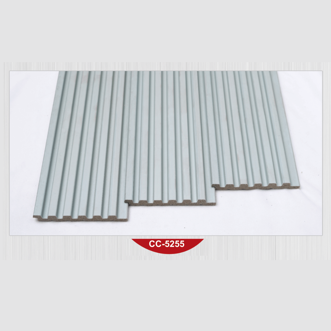 CC - 5255 / CISCON LOUVERS / PASTEL LOUVERS / 8 FT x 4 INCH x 12MM