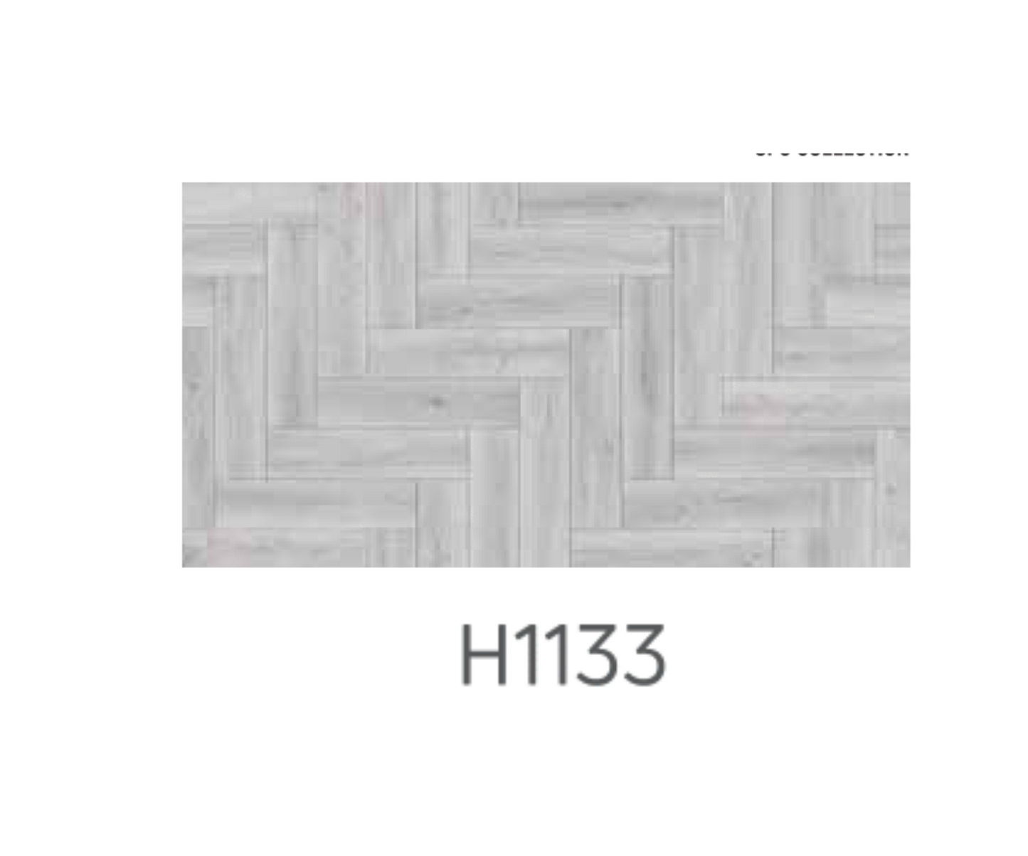 H 1133 - HERRINGBONE / DOUBLE HERRINGBONE / BASKET WEAVE / SHALLOW TEXTURE - SPC HERRINGBONE FLOORING - 625MM X 125MM X 0.3/5 + 1MM  - STUPA - SPC COLLECTION - FLOORING