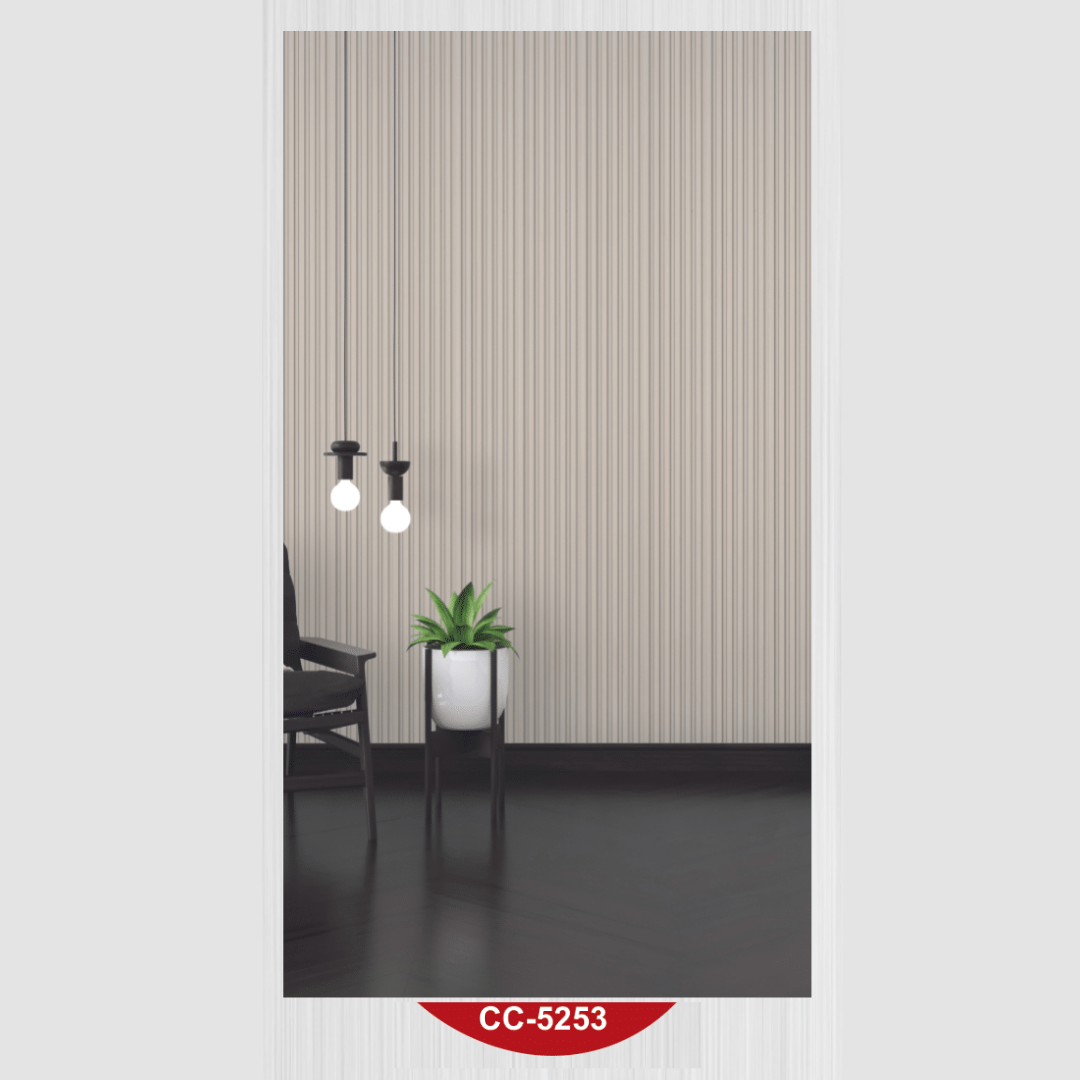 CC - 5253 / CISCON LOUVERS / PASTEL LOUVERS / 8 FT x 4 INCH x 12MM