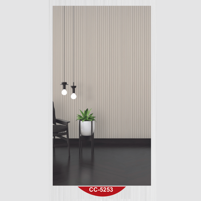 CC - 5253 / CISCON LOUVERS / PASTEL LOUVERS / 8 FT x 4 INCH x 12MM