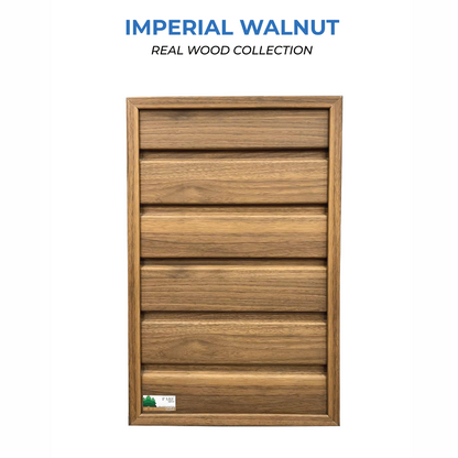 SOFFIT J TRIM | REAL WOOD COLLECTION  - 10FT x 12 INCH