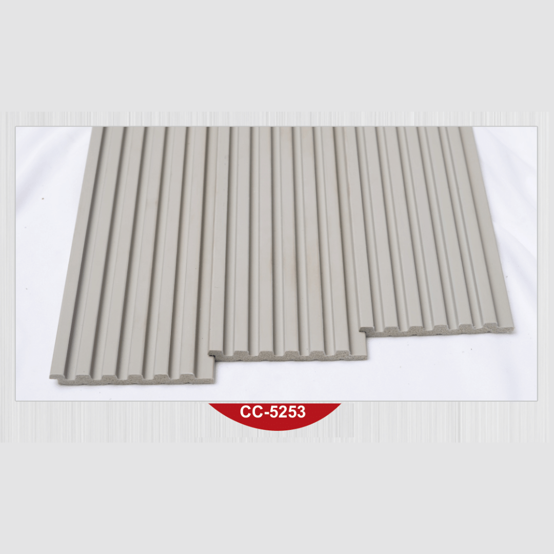 CC - 5253 / CISCON LOUVERS / PASTEL LOUVERS / 8 FT x 4 INCH x 12MM