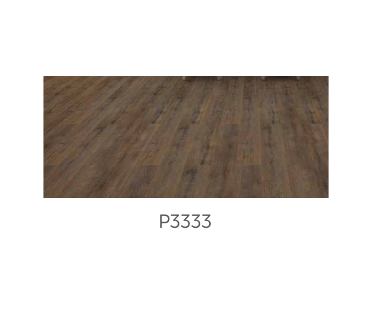 P 3333 - SHALLOW TEXTURE - SPC PLANK FLOORING - 1220MM X 180MM X 0.3/5 + 1MM  - STUPA - SPC COLLECTION - FLOORING