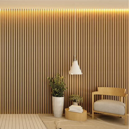 5004 / ECO LOUVERS / PREMIUM FLUTED PANELS / 2440MM x 200MM x 12MM