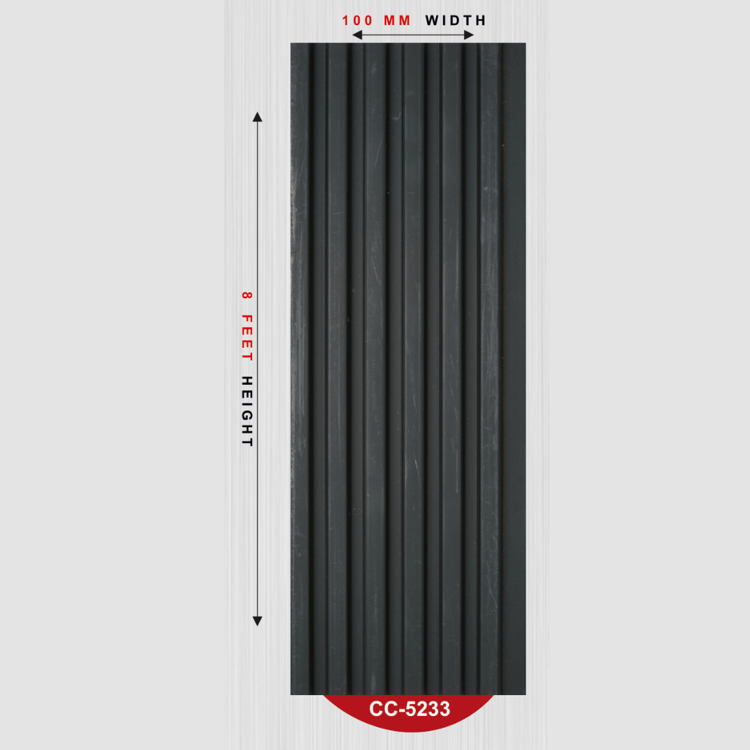 CC - 5233 / CISCON LOUVERS / PASTEL LOUVERS / 8 FT x 4 INCH x 12MM