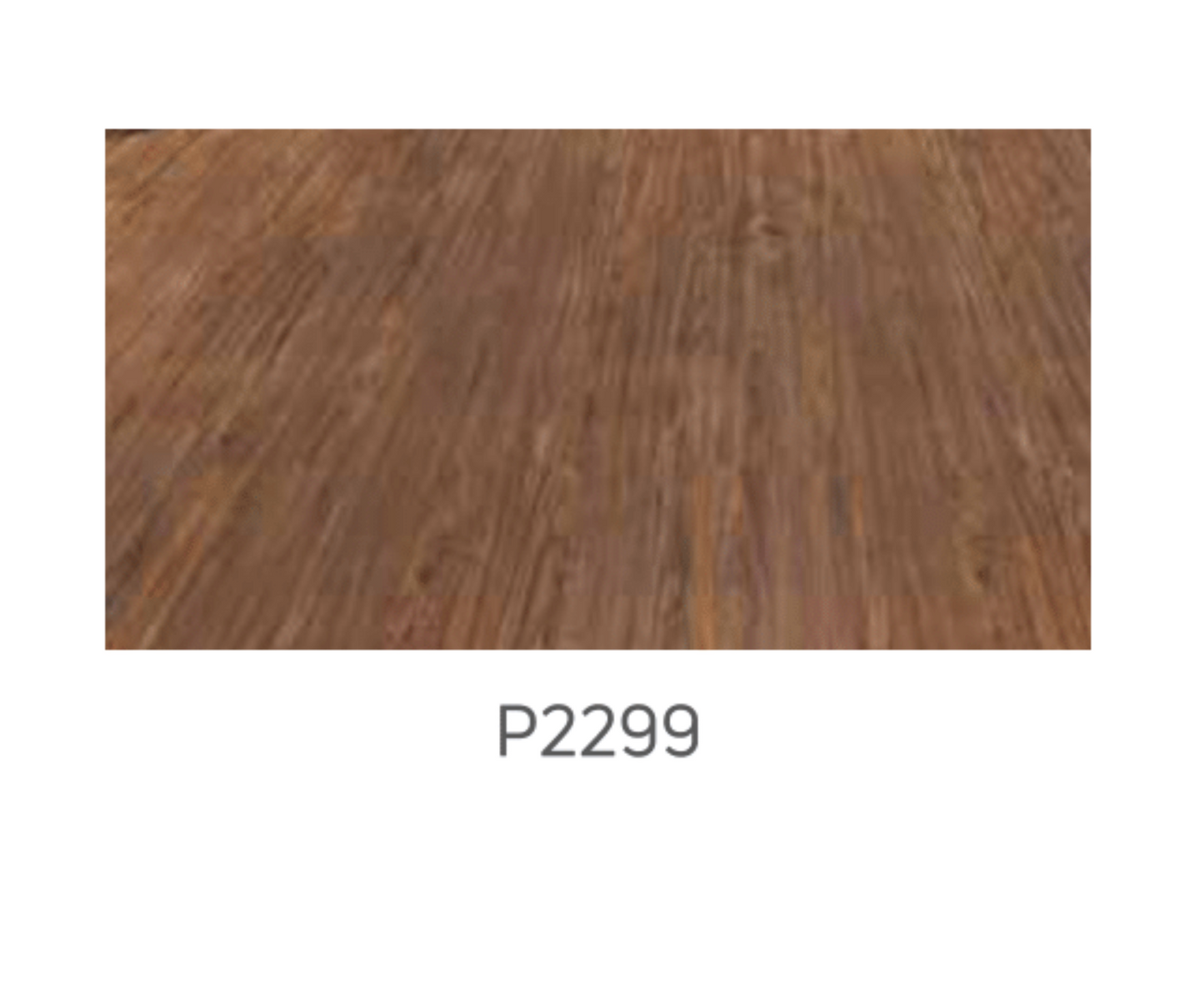 P 2299 - WOOD TEXTURE  (DEEP) - SPC PLANK FLOORING - 1220MM X 180MM X 0.3/5 + 1MM  - STUPA - SPC COLLECTION - FLOORING