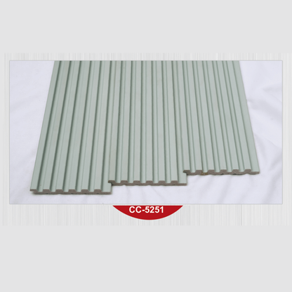 CC - 5251 / CISCON LOUVERS / PASTEL LOUVERS / 8 FT x 4 INCH x 12MM