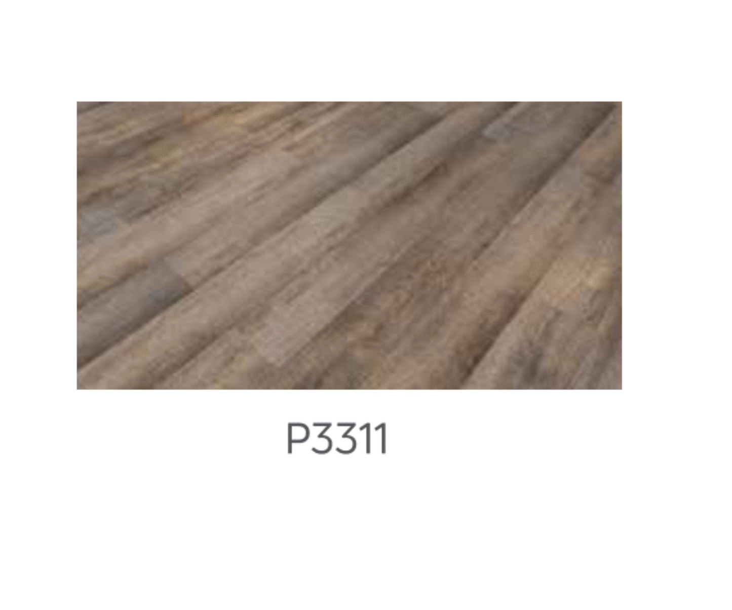 P 3311 - GRAIN TEXTURE - SPC PLANK FLOORING - 1220MM X 180MM X 0.3/5 + 1MM  - STUPA - SPC COLLECTION - FLOORING