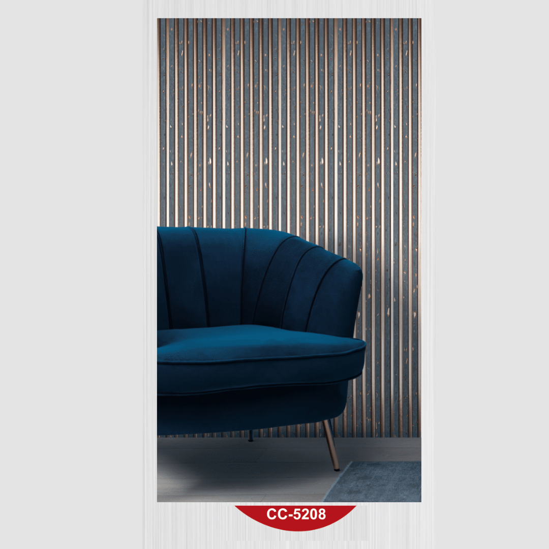 CC - 5208 / CISCON LOUVERS / PASTEL LOUVERS / 8 FT x 4 INCH x 12MM