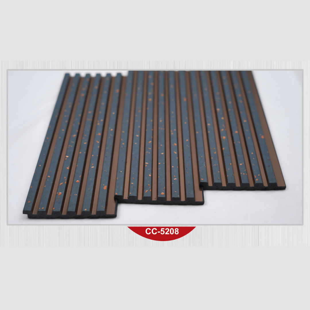 CC - 5208 / CISCON LOUVERS / PASTEL LOUVERS / 8 FT x 4 INCH x 12MM