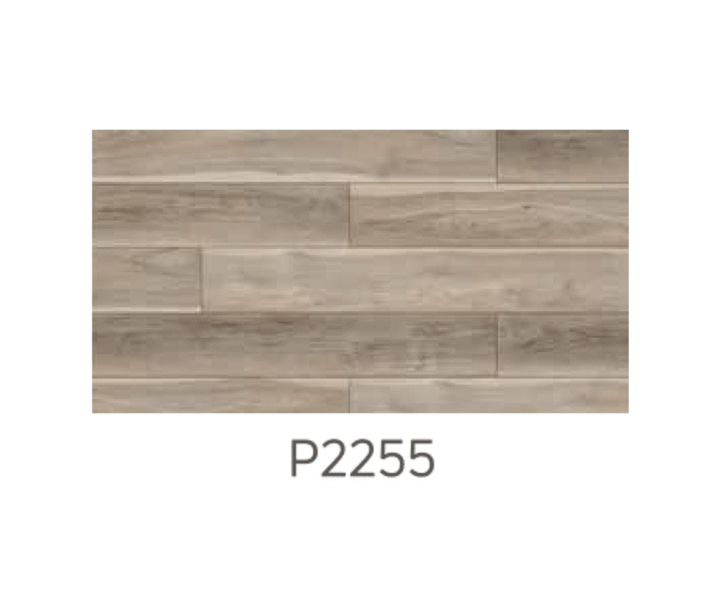 P 2255 - FLAT  - SPC PLANK FLOORING - 1220MM X 180MM X 0.3/5 + 1MM  - STUPA - SPC COLLECTION - FLOORING