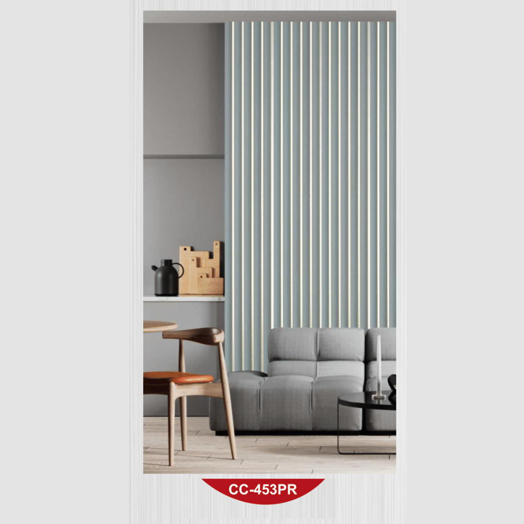 CC - 453PR / CISCON LOUVERS / PASTEL LOUVERS / 8 FT x 4.6 INCH x 12MM