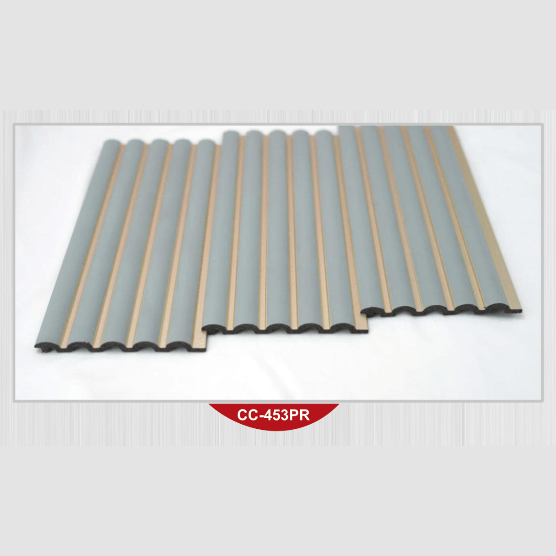 CC - 453PR / CISCON LOUVERS / PASTEL LOUVERS / 8 FT x 4.6 INCH x 12MM