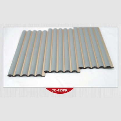 CC - 453PR / CISCON LOUVERS / PASTEL LOUVERS / 8 FT x 4.6 INCH x 12MM